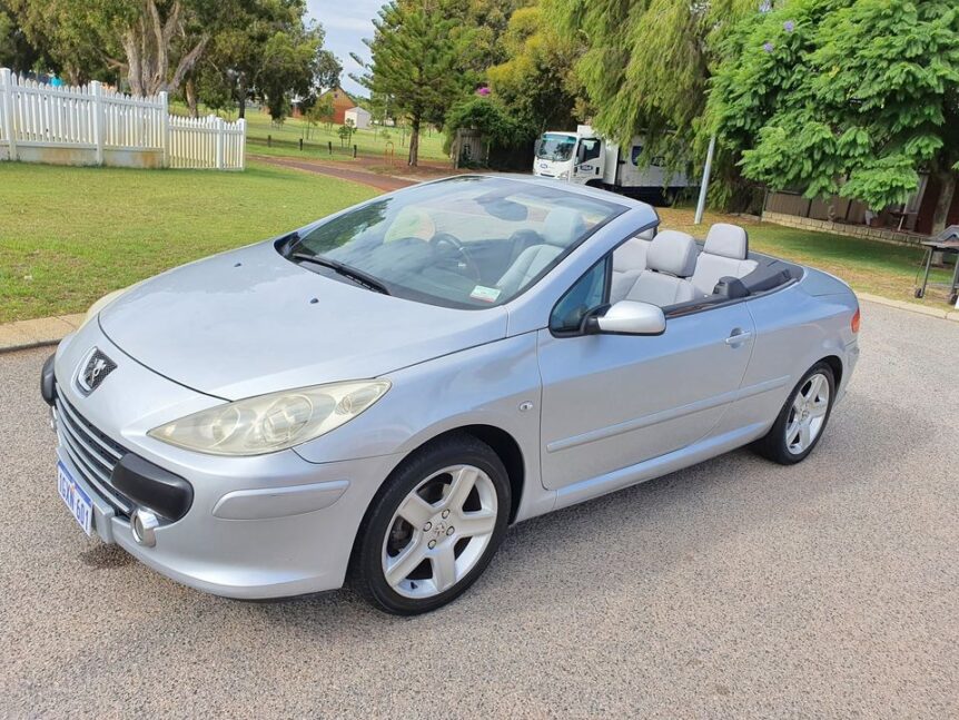 wrecked Peugeot Perth