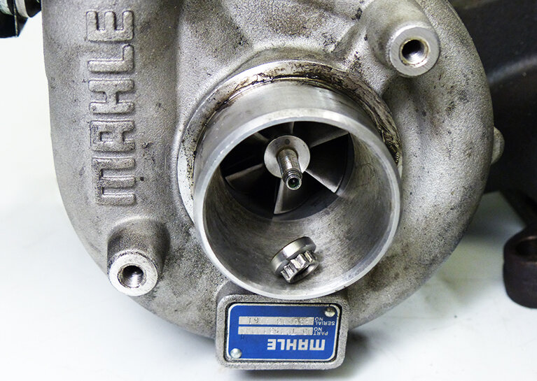 used turbocharger