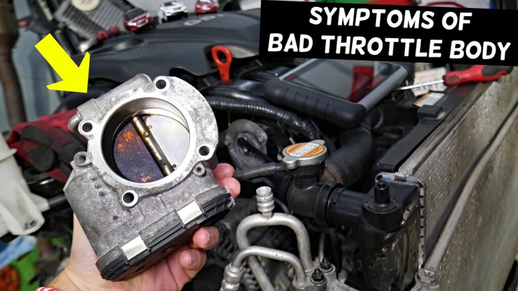 Throttle valve defective - symptoms and costs