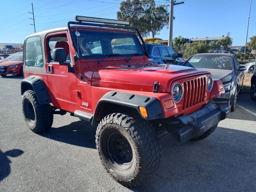 Jeep Salvage