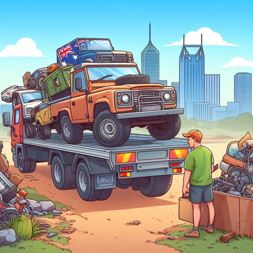 Best Land Rover Wreckers in Perth