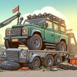 How to Find the Right Parts at Our Land Rover Wreckers in Perth