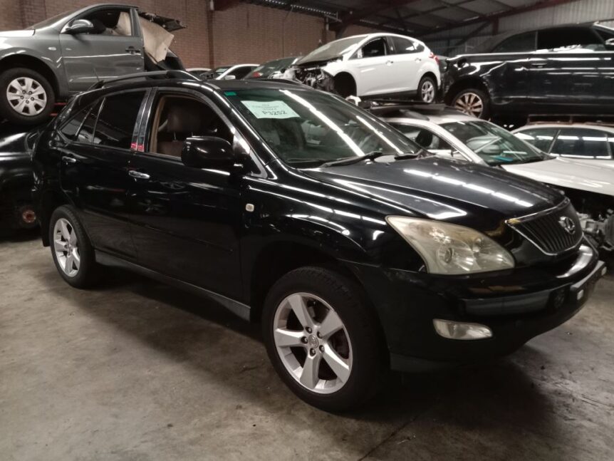 Lexus RX 330 Sports 2004 Black Wrecking