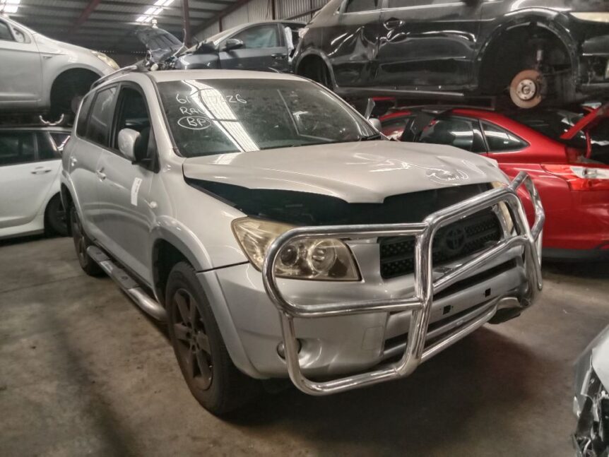 Toyota RAV4 2007 Silver Wrecking