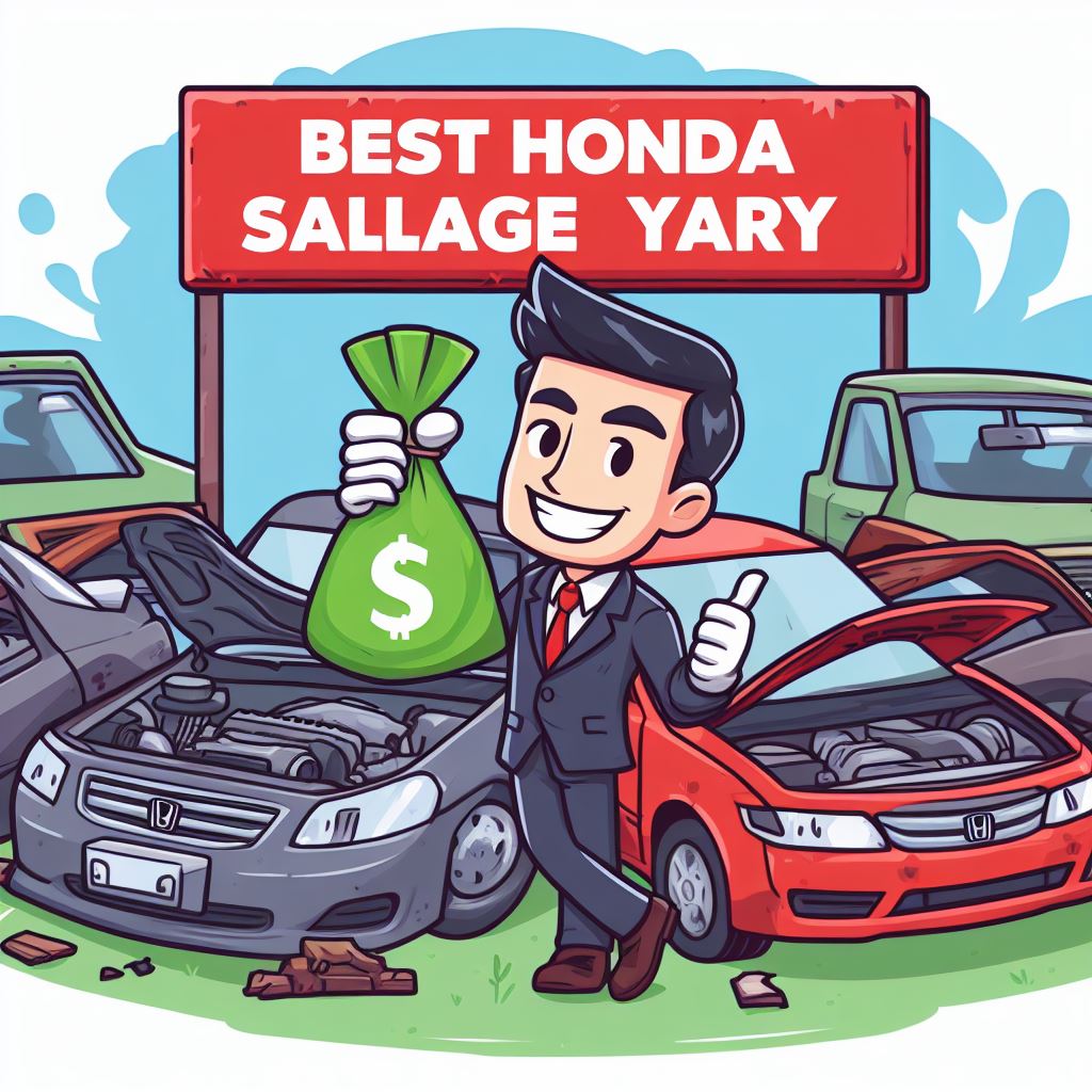 Best Honda Salvage Yard in Perth, WA!