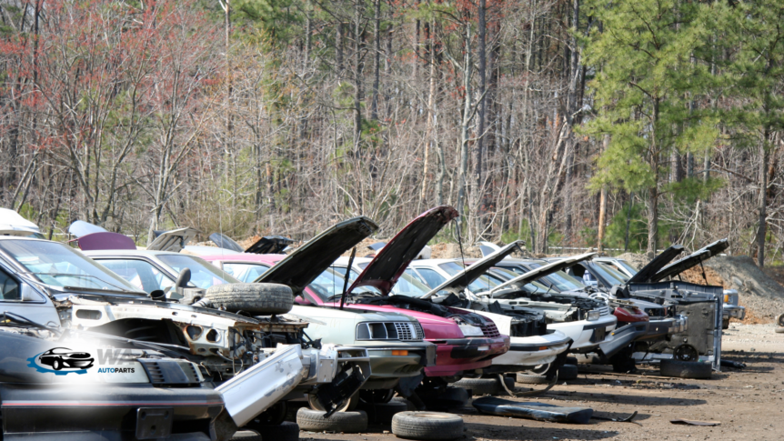 used car yard