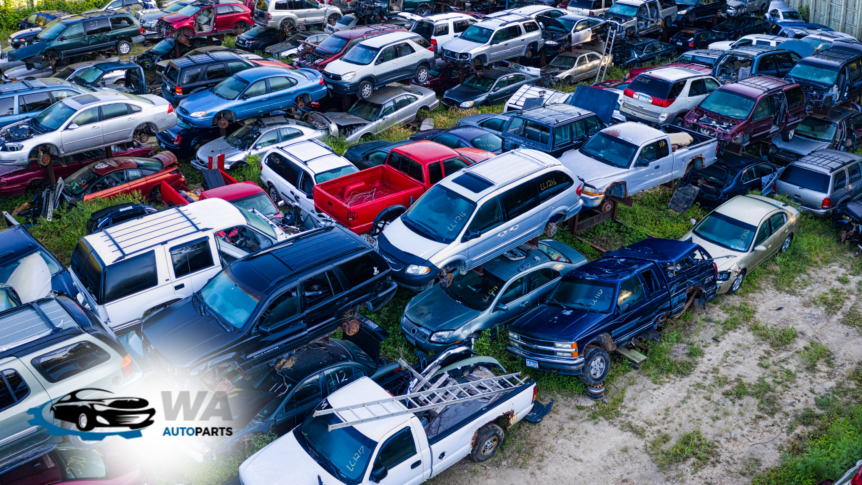 Scrap Yards Near Me in Perth