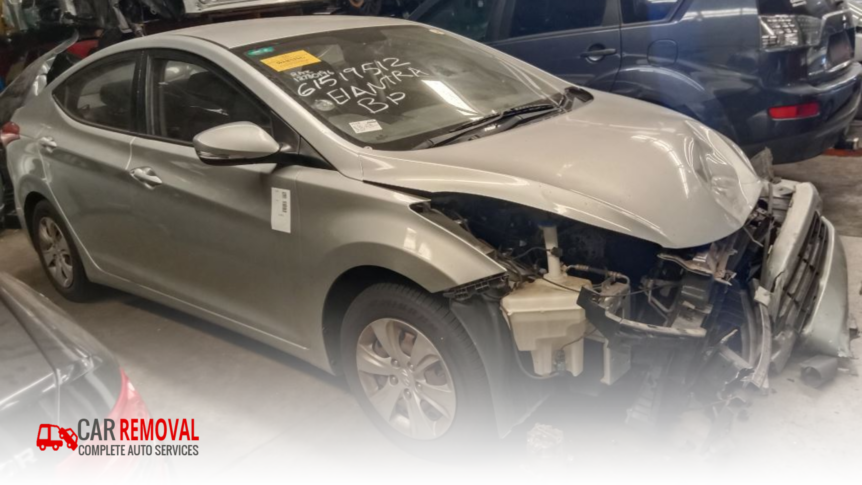 Hyundai Elantra Scrapyard in Perth