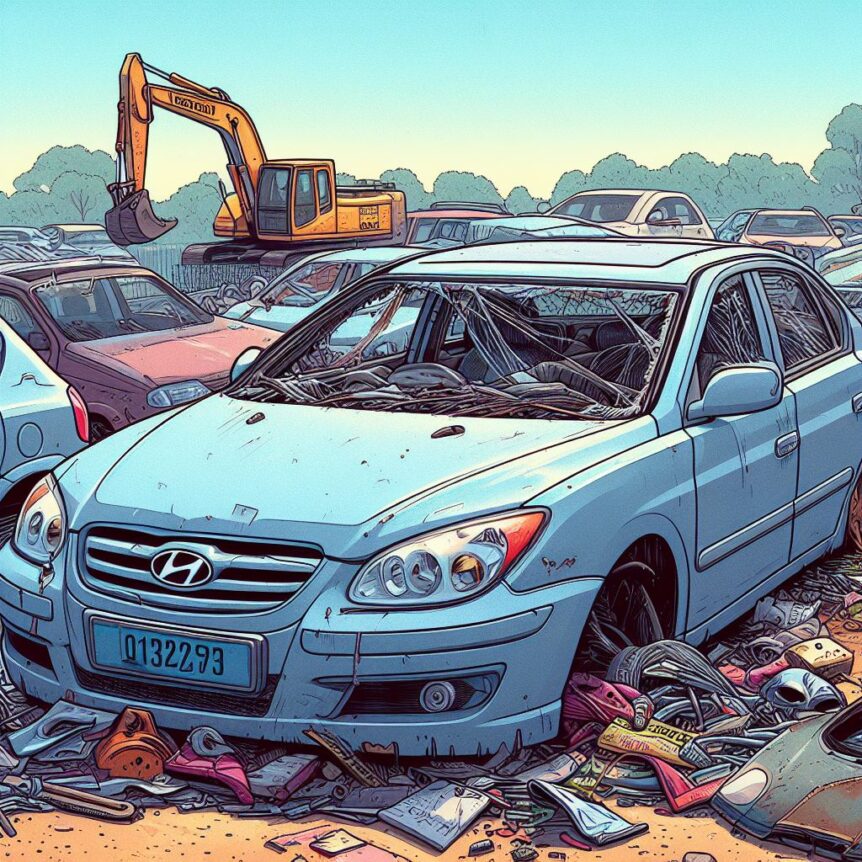 Hyundai Elantra Scrapyard in Perth