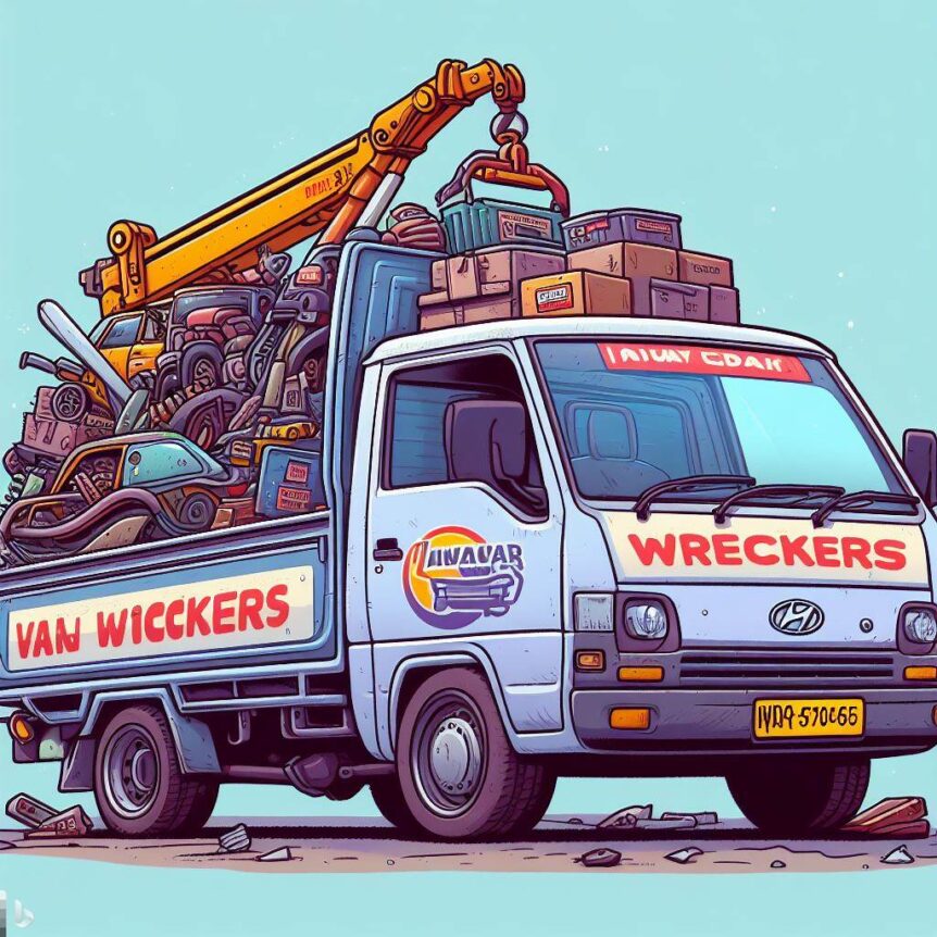Hyundai iLoad Wreckers in Perth - The Solution for Your Van Needs