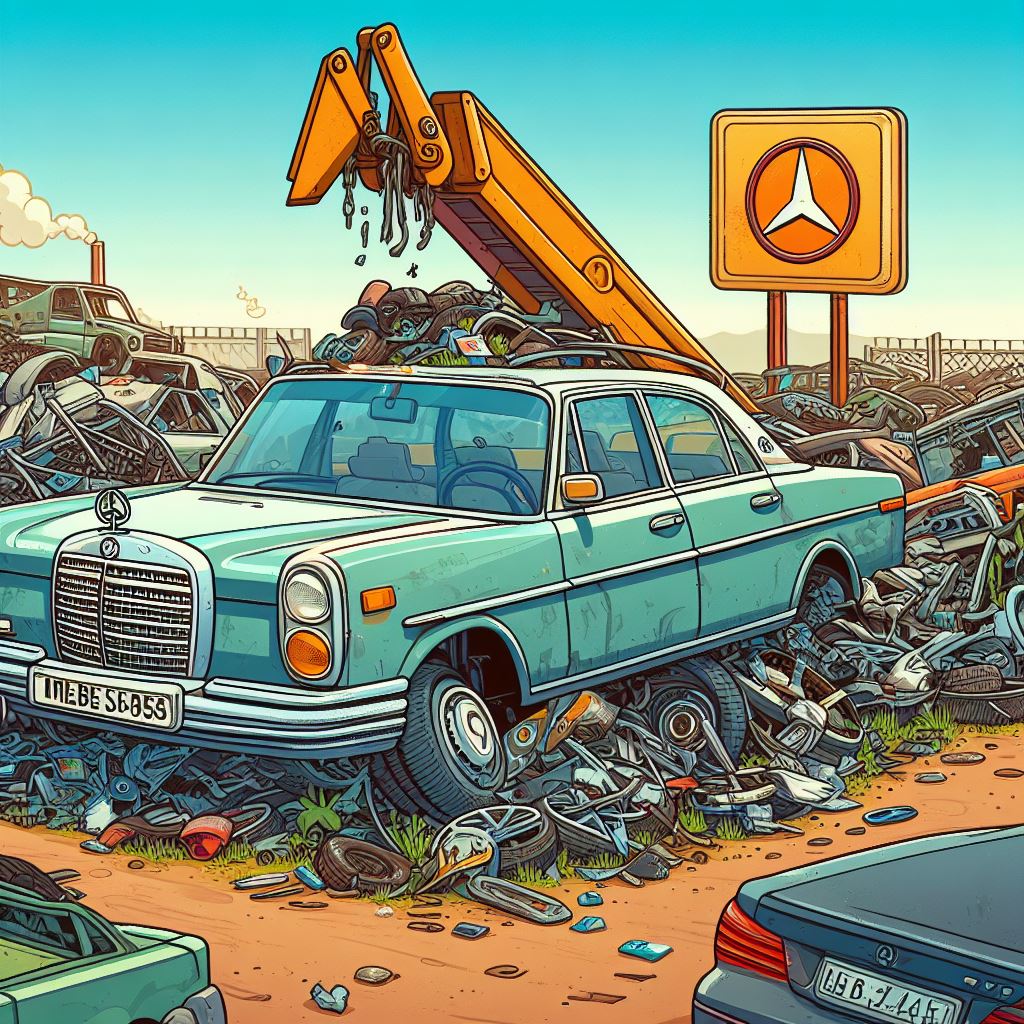 Mercedes-Benz Scrap Yard