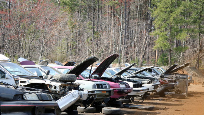 Junk Yards That Sell Whole Cars