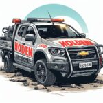Common Holden Colorado Problems and How Wreckers Can Help