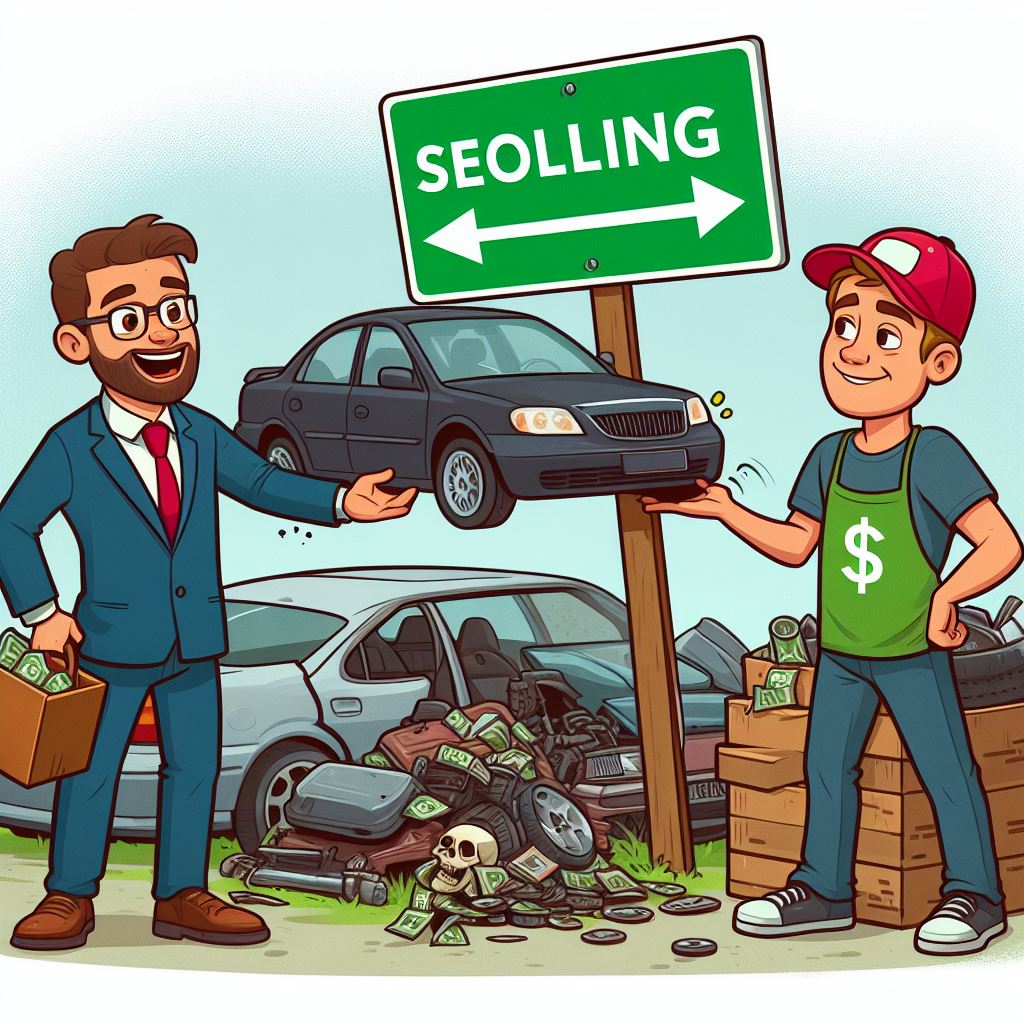 Selling Your Car to a Junkyard