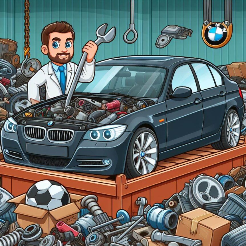 BMW Motor Wreckers - Finding Quality Parts for Your BMW