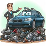 Benefits of Buying from BMW Motor Wreckers