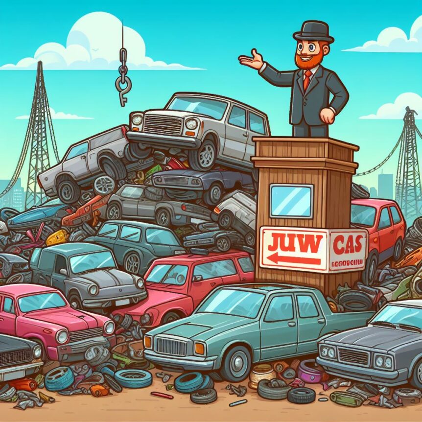 Junk Yards That Sell Cars