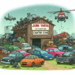 What Are Junk Yards That Sell Cars