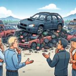 What to Expect When Visiting a Subaru Salvage Yard