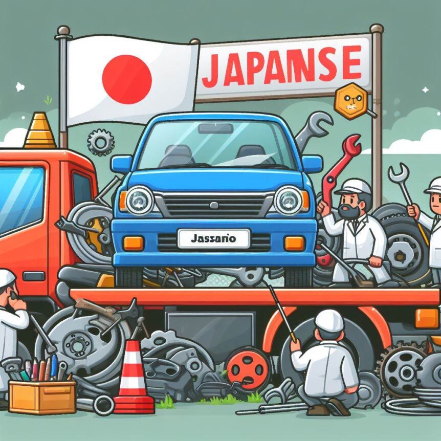 Japanese Auto Wrecking - A Guide to Salvage Auto Parts