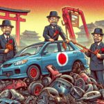 Selling Your Japanese Car to a Wrecker