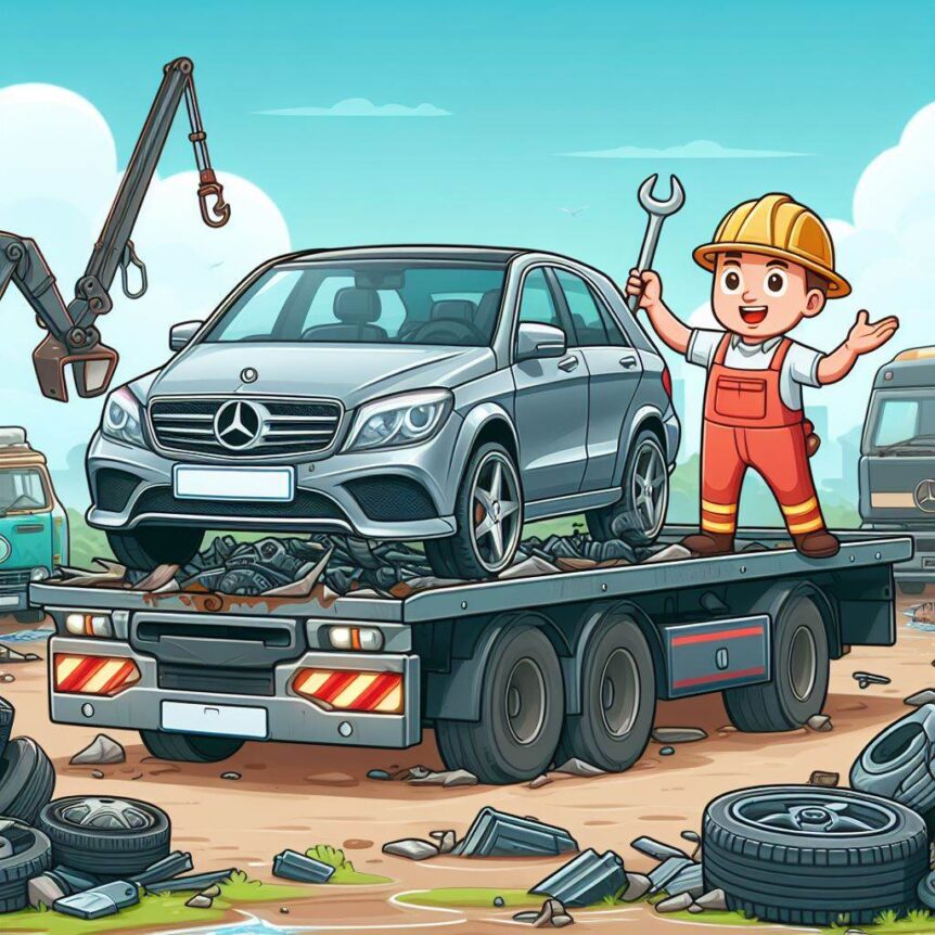 Mercedes Benz Wreckers Near Me - Find Top Services for Salvaging Your Mercedes