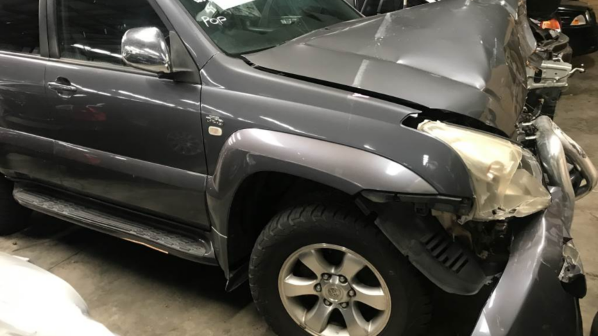 Toyota Prado Wreckers