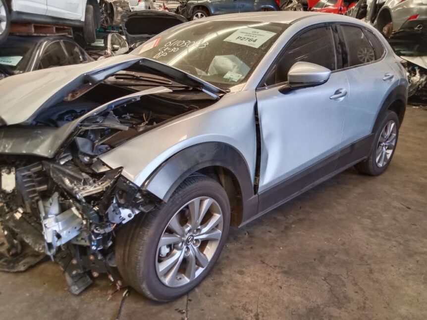 Mazda CX-30 2021 Silver Wrecking