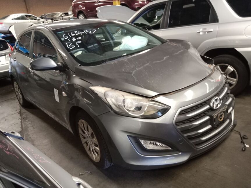 Hyundai I30 2016 Grey Wrecking