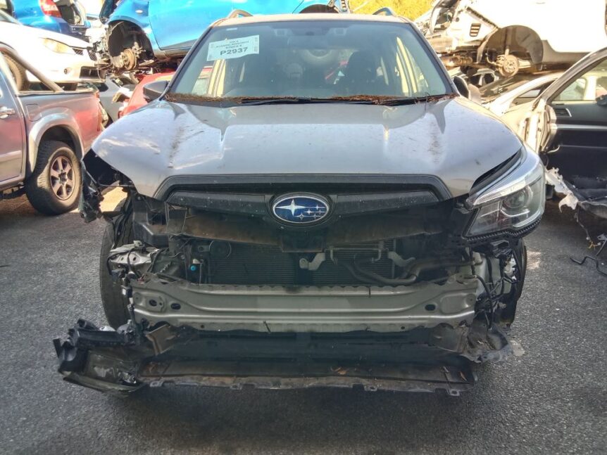 Subaru Forester 2019 in brown now wrecking at WA Auto