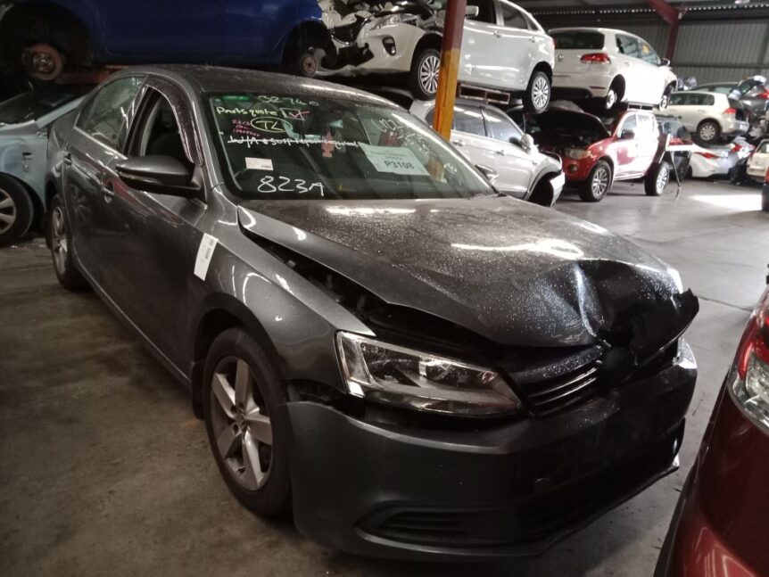 Volkswagen Jetta 2014 Grey Wrecking