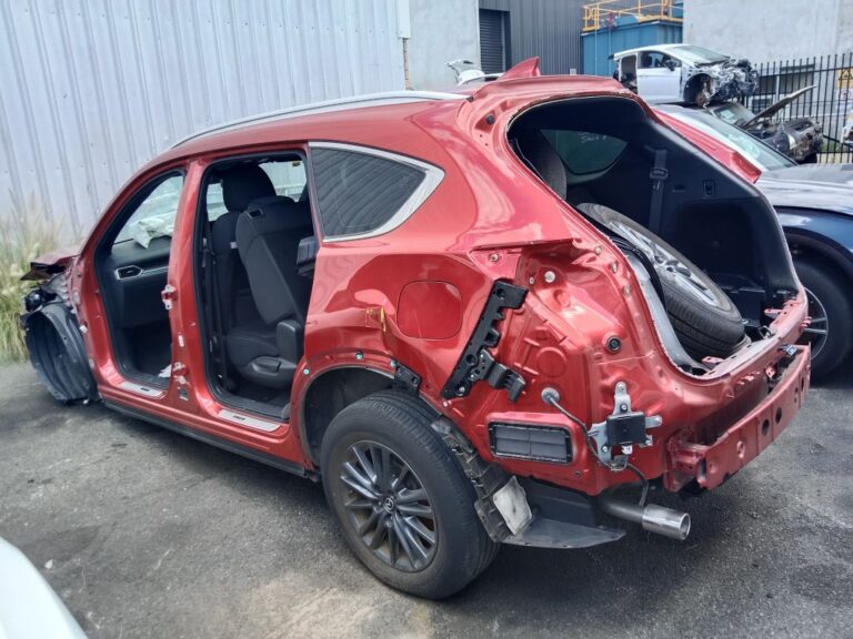 Mazda CX-8 2020 Red – High-Quality Used Parts