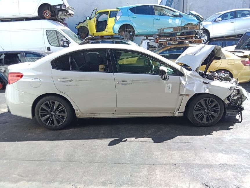 P2980 – Subaru WRX 2015 White Wrecking