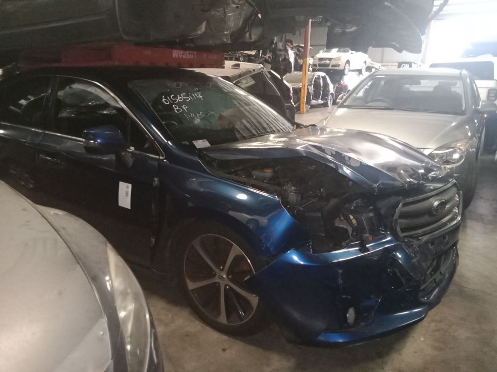 Subaru Liberty 2015 Blue Wrecking