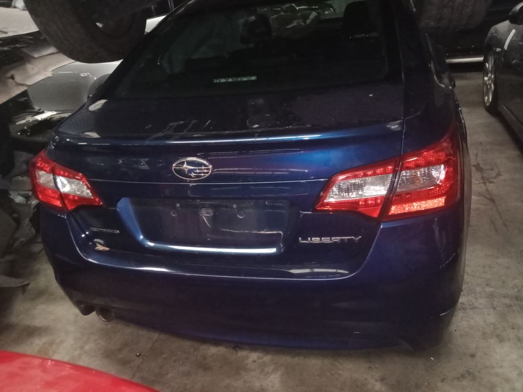 Subaru Liberty 2015 Blue