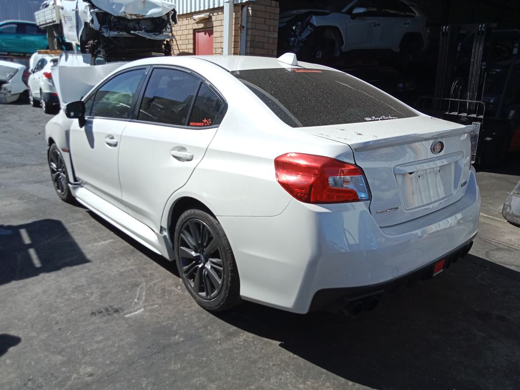 Subaru WRX 2015 White