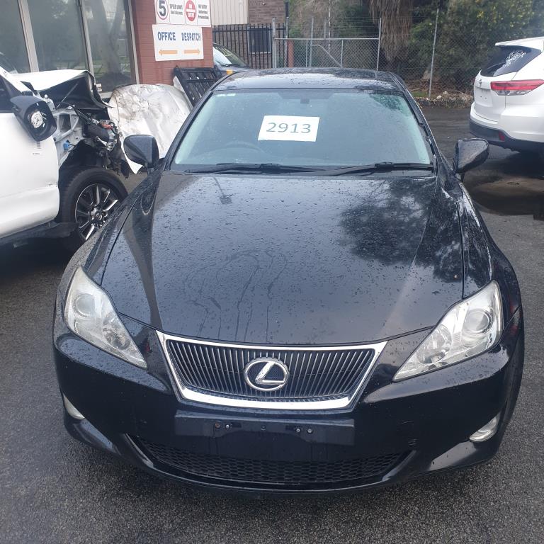 Lexus IS250 2006 Black Wrecking – Quality Parts Available at WA Auto Parts