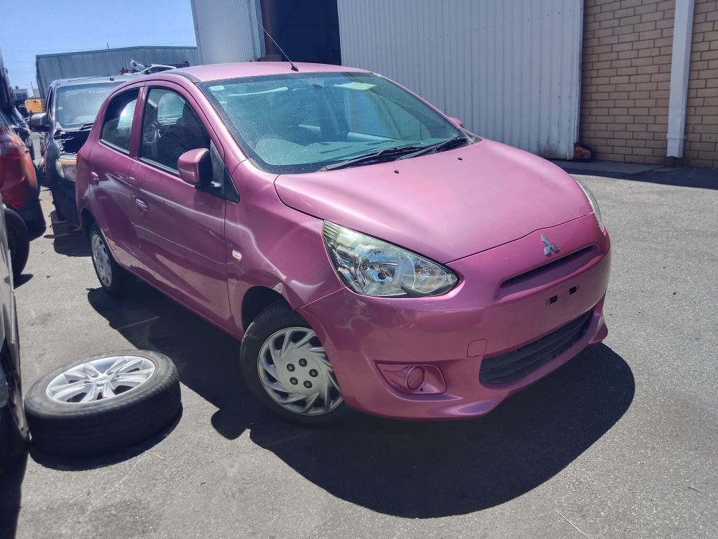 Mitsubishi Mirage 2013