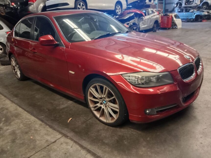 BMW E90 3Series 323i 2010 Red Wrecking