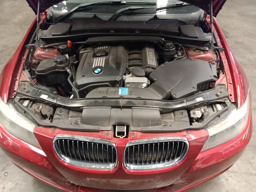 BMW E90 3Series 323i 2010 Red Wrecking