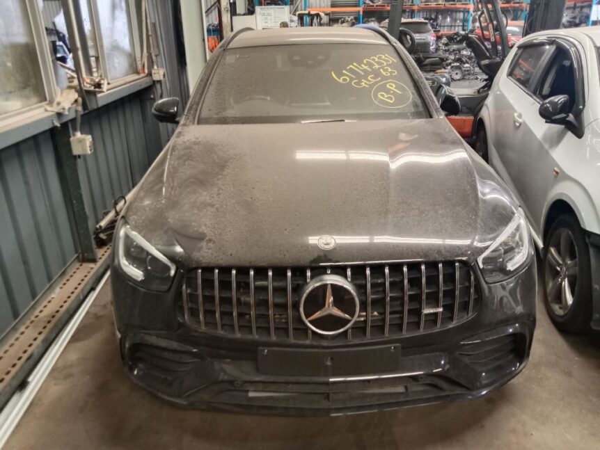 Mercedes-Benz 253 GLC Class 2021 Black Wrecking